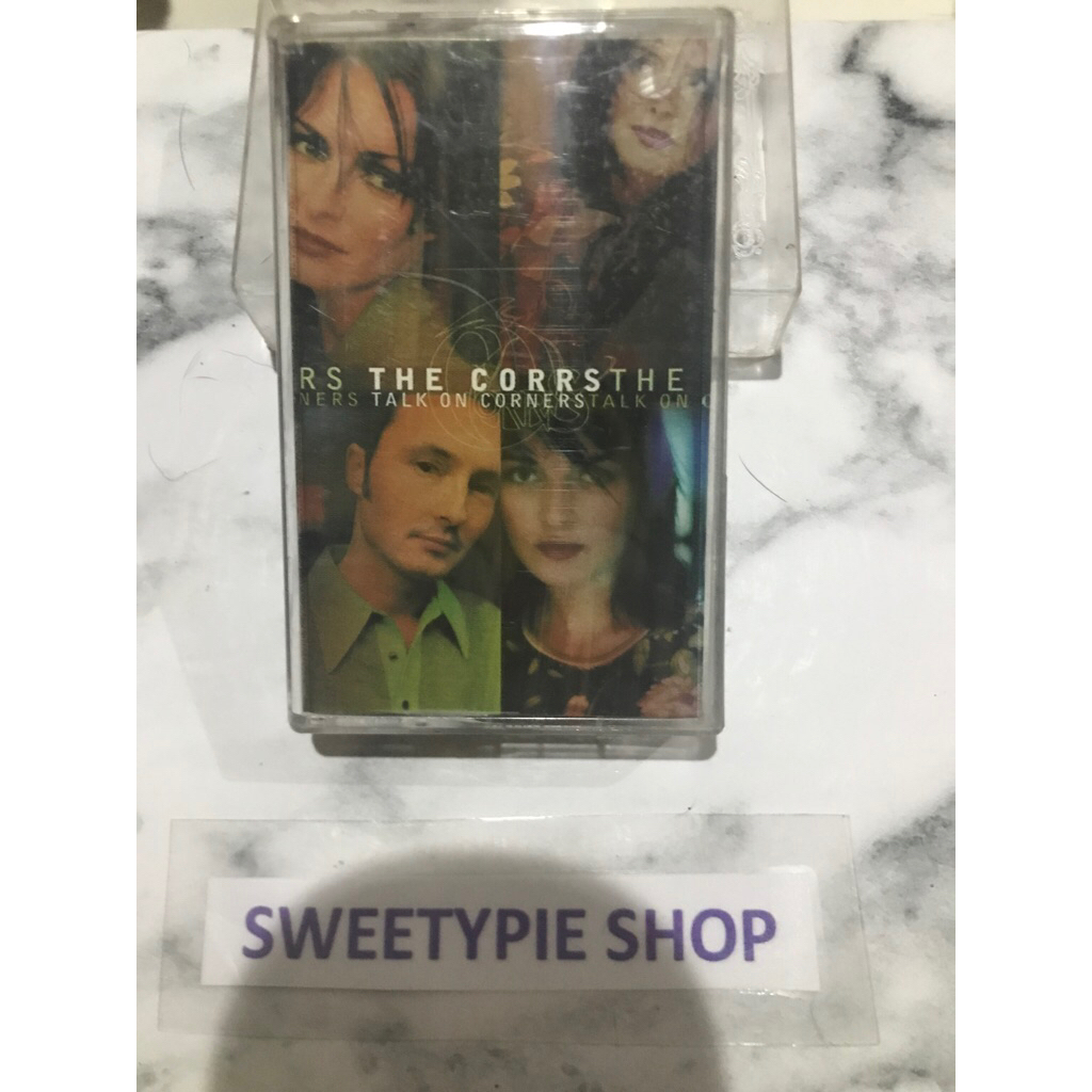 [Original] Kaset Pita jadul The Corrs (Preloved/Bekas)