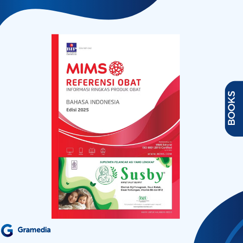 Gramedia Medan - MIMS EDISI BAHASA INDONESIA  VOL.26 TAHUN 2025