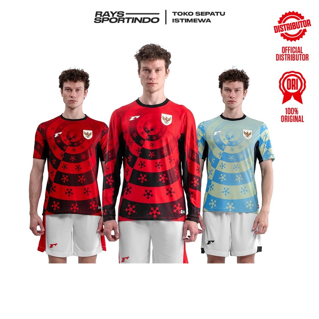 ERSPO JERSEY PREMATCH SHORT SLEEVE MEN 2025