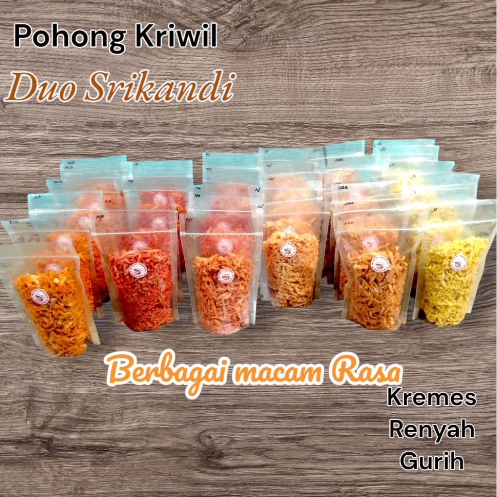 

Pohong Kriwil / Singkong crispy