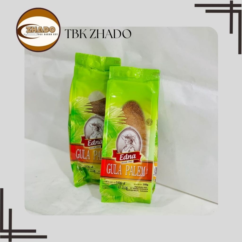 

Gula Palem Edna / Palm Sugar Edna 200gram
