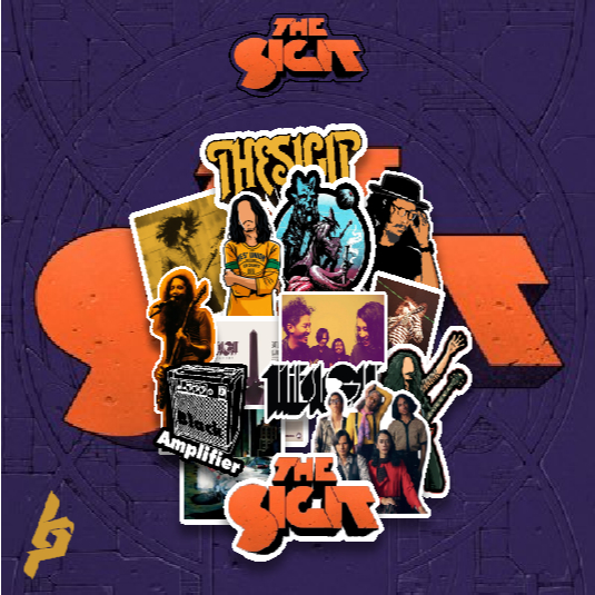 

The Sigit Sticker Pack - Band Sticker A6 (15 pcs)