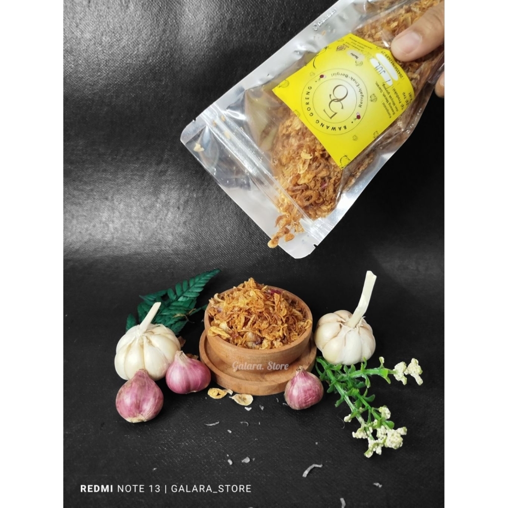 

Bawang Merah Goreng "56"//Bawang merah probolinggo//Asli tanpa campuran tepung