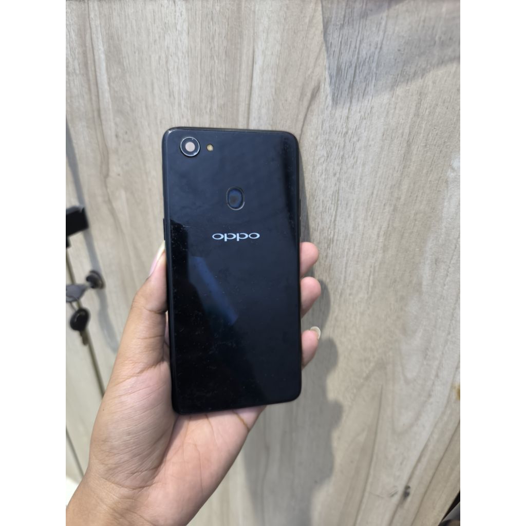 Original Copotan Fingerprint Simtray Bonus Backdoor Oppo F7