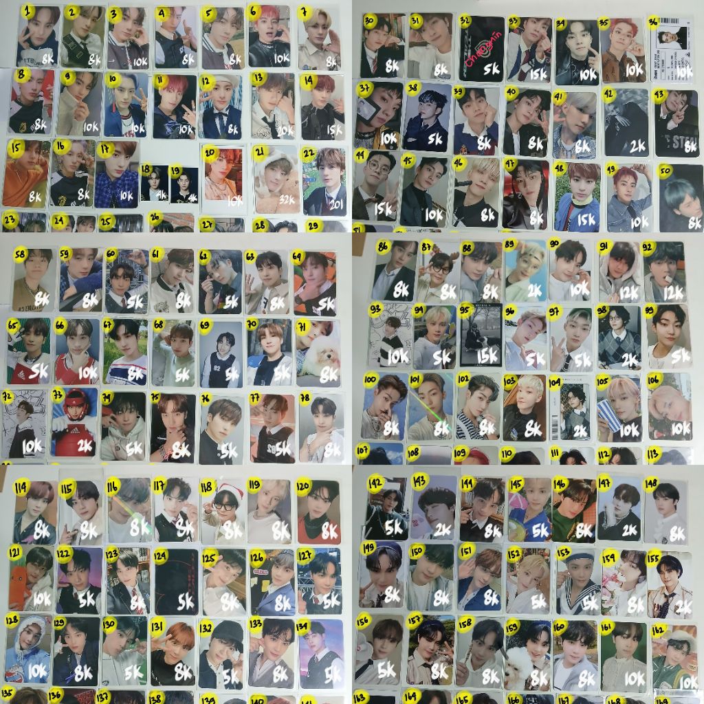 [PART 3] PHOTOCARD OFFICIAL THE BOYZ TBZ OFFICIAL MURAH PC POCA ALBUM BENE BENEFIT POB SG TRADING CA