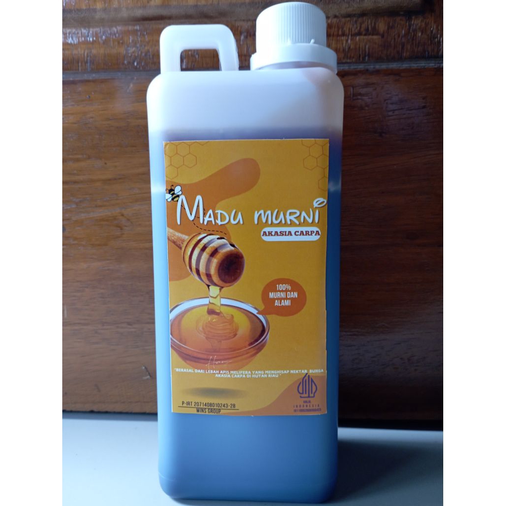 

madu murni 1,2 kg