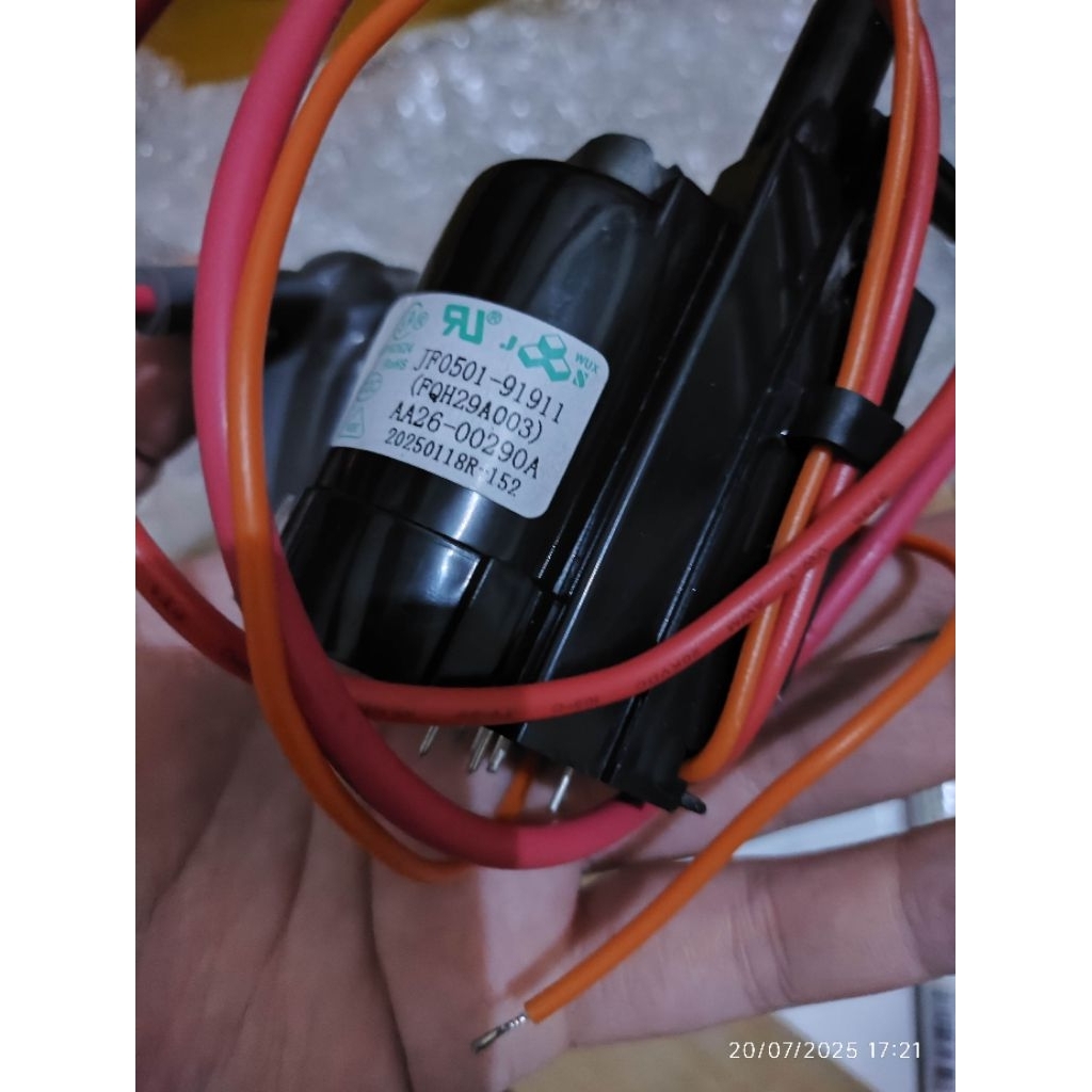 flyback jf050191911 jf0501-91911 fqh29a003 samsung 29