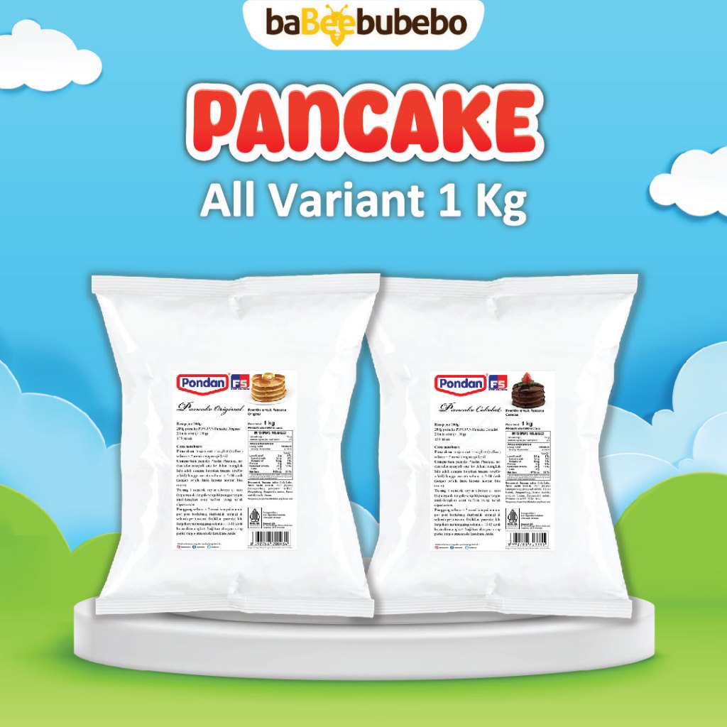 

Pondan Pre Pancae 1 G Coelat Pancae Coin Waffle