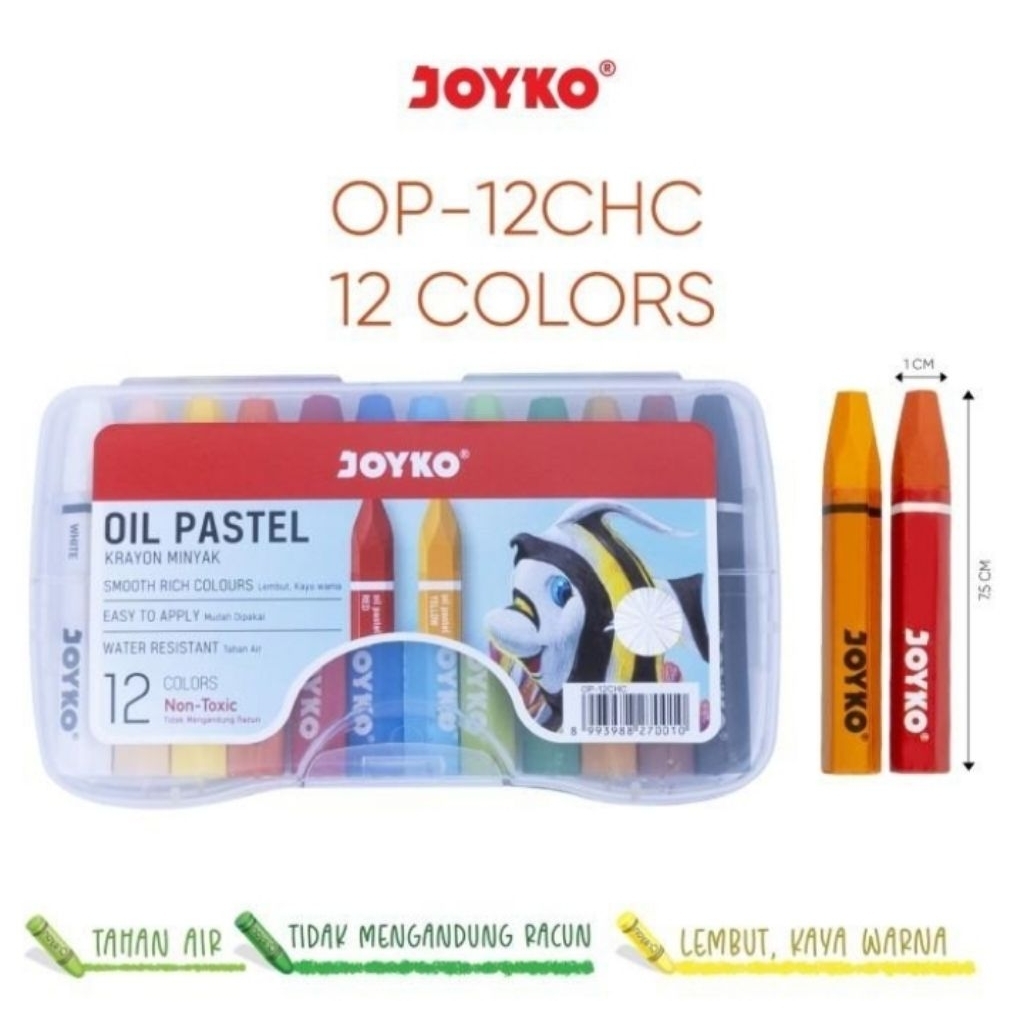

JOYKO Crayon Minyak oil Pastel OP-12CHC