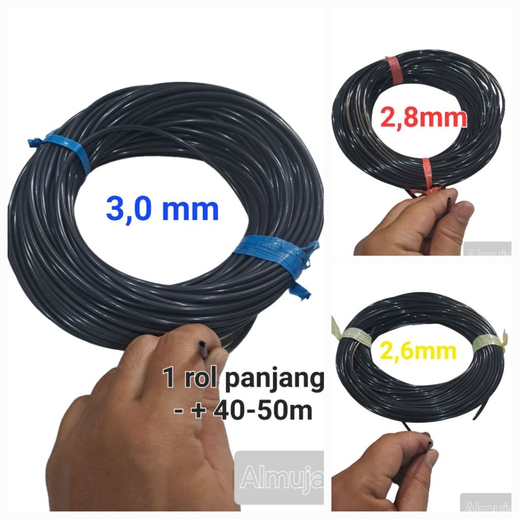 selang irigasi tetes pertanian selang piping selang pandepun selang drip  termurah