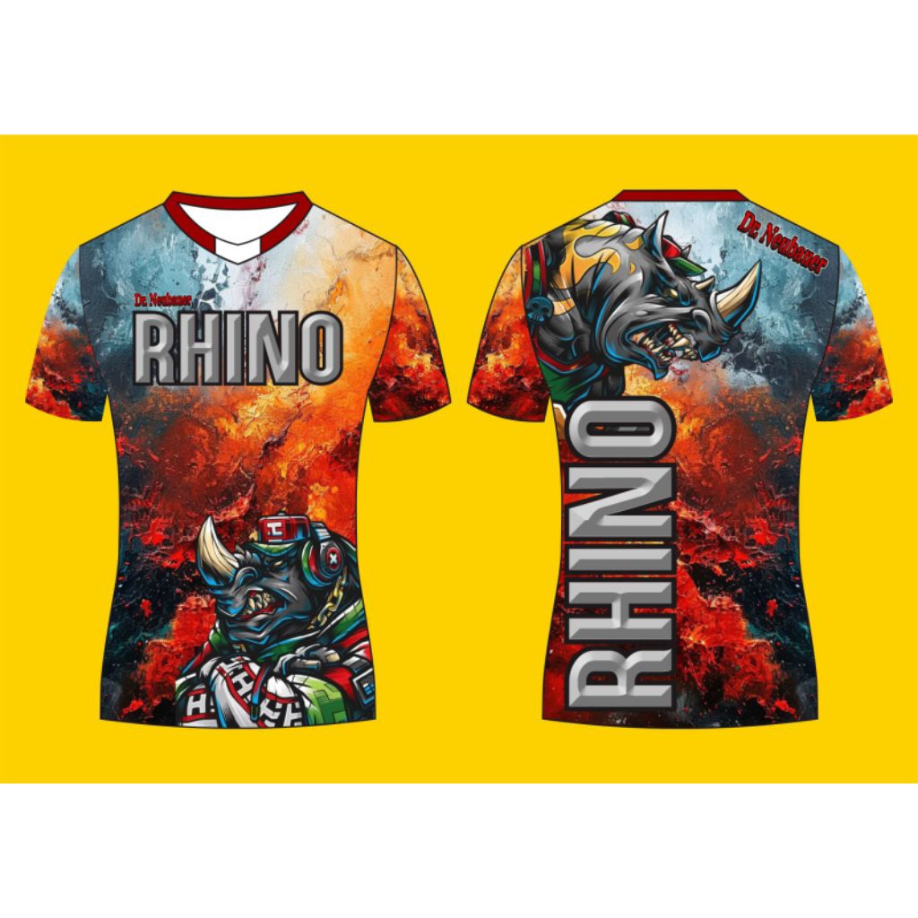 KAOS PINGPONG DR.NEUBAUER RHINO