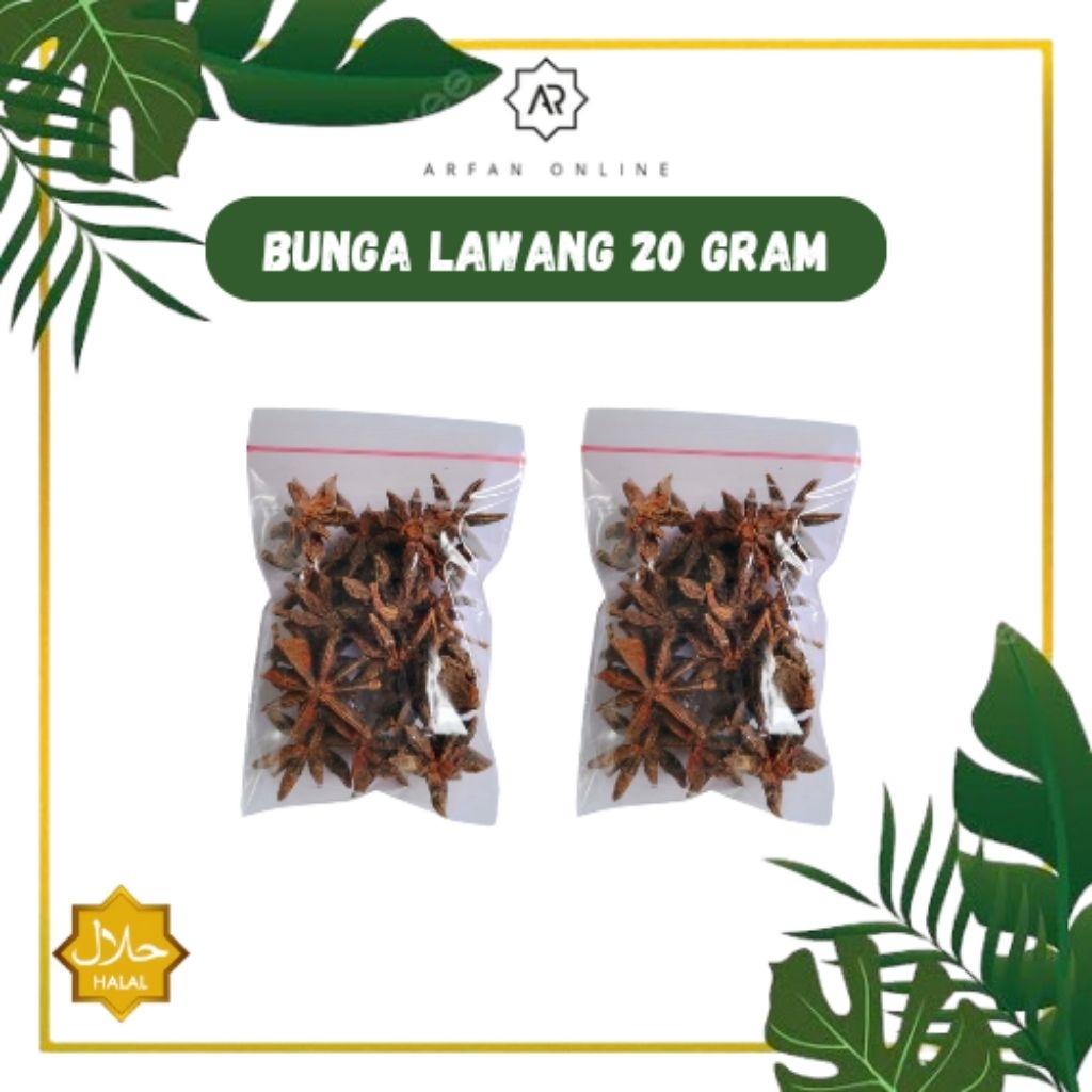 

Bunga lawang/pekak rempah 20 gram