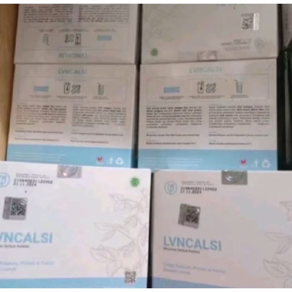 

Lvn CALCI Original Minuman Serbuk Kedelai