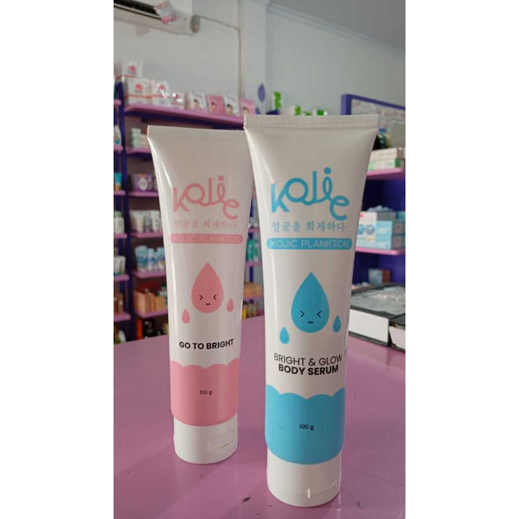 KOJIC PLANKTON bright & glow body serum-GO TO BRIGHT BODY SERUM