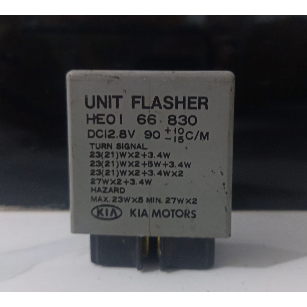 UNIT FLASHER MOBIL TIMOR COPOTAN ORI