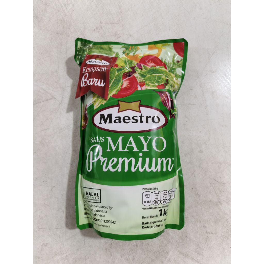 

MAESTRO mayonaise original 1kg