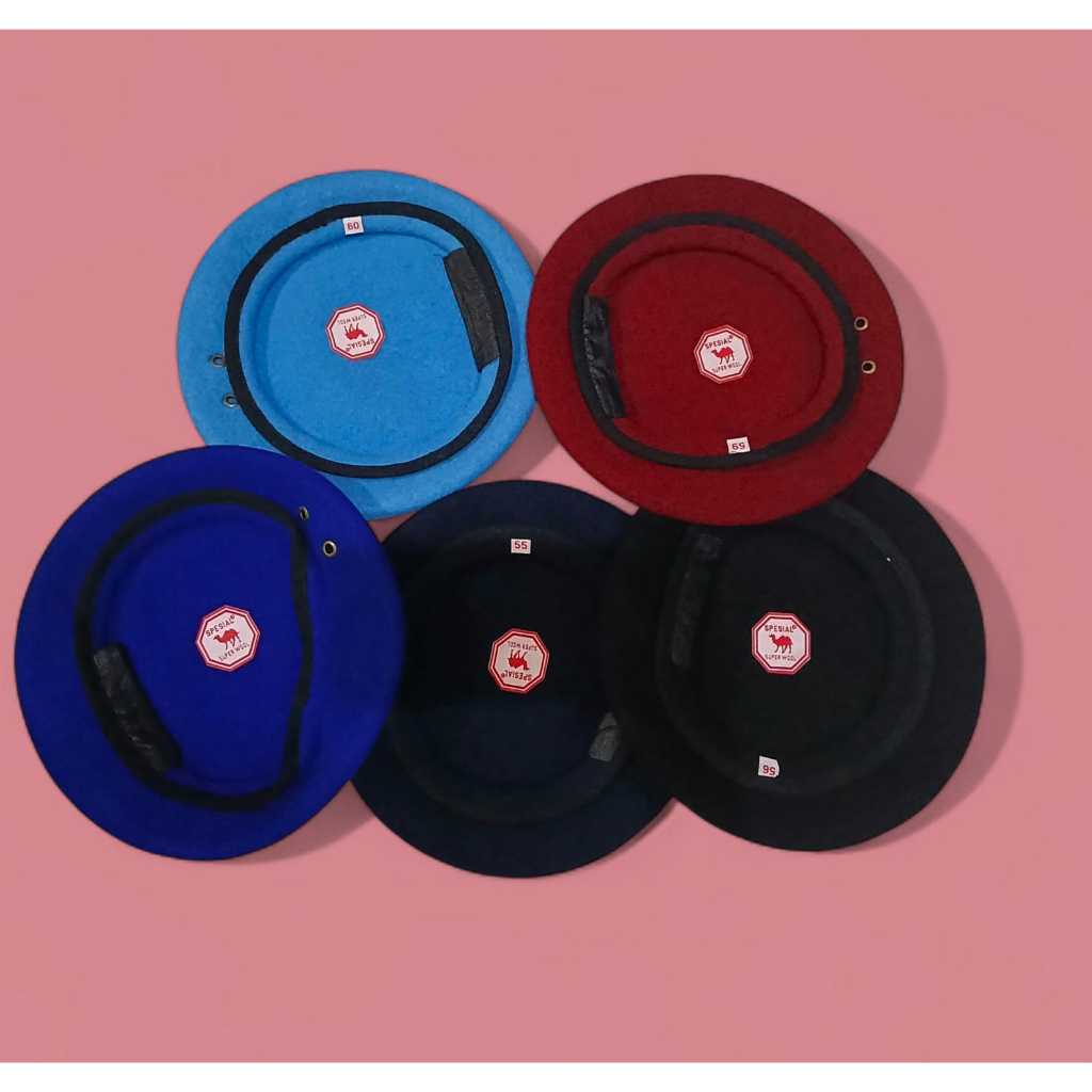 BARET SPESIAL SUPER WOOL | BARET POLRI | BARET SPECIAL FOR POLRI ORI