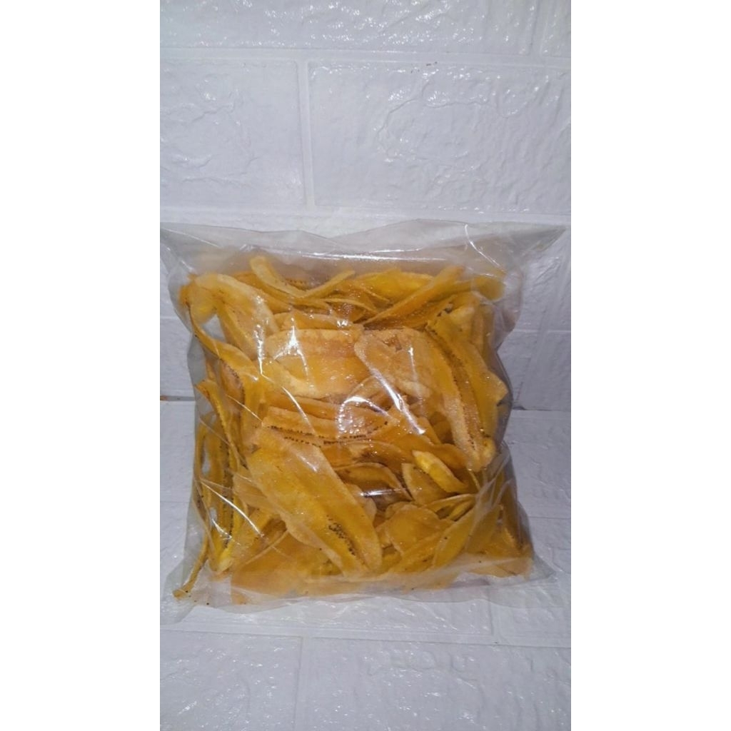 

keripik pisang kepok asin gurih