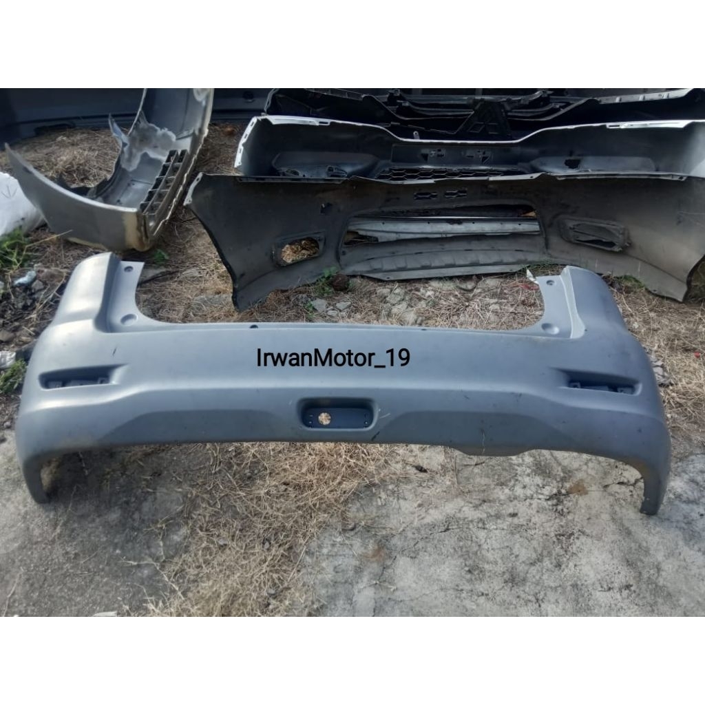 Bumper Bemper belakang Suzuki Ertiga Tahun 2012 2013 2014