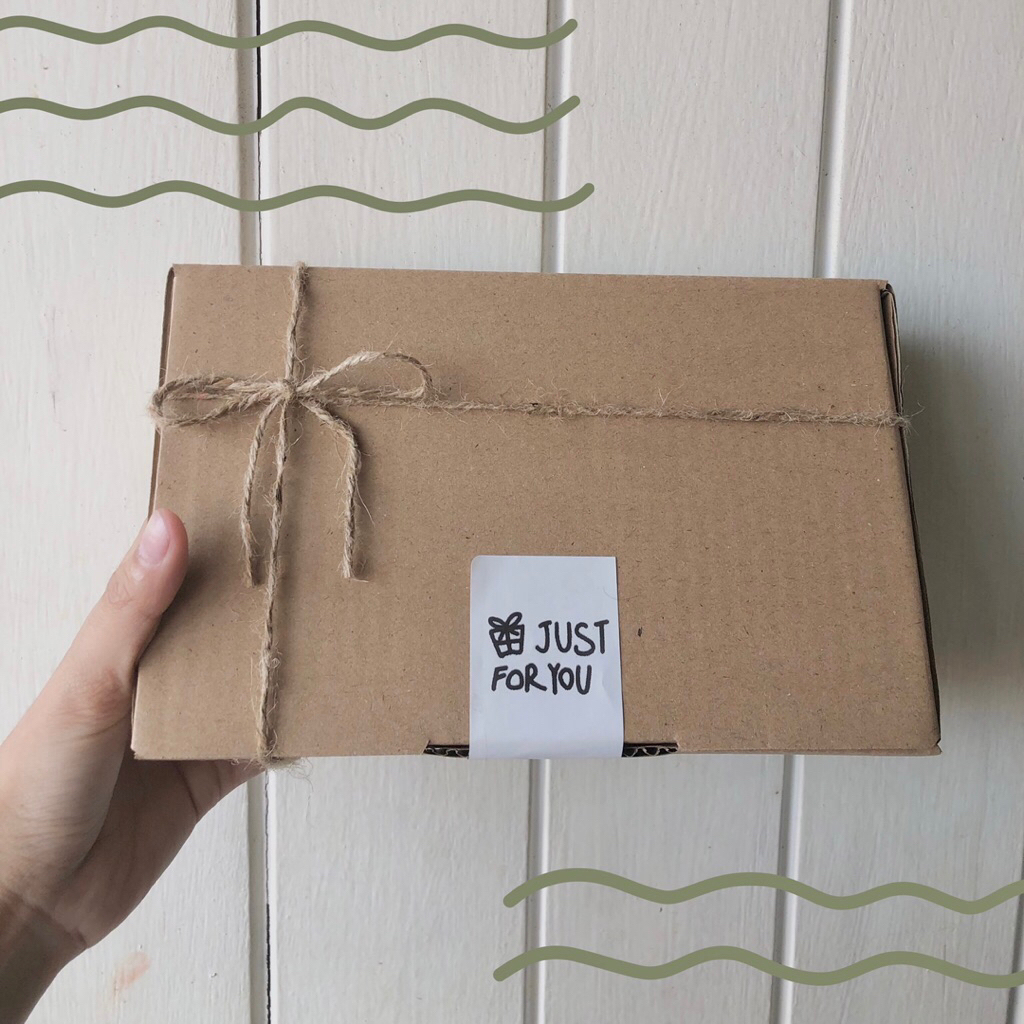 

Nanika - Extra gift box tambahan kado lucu murah dus kado