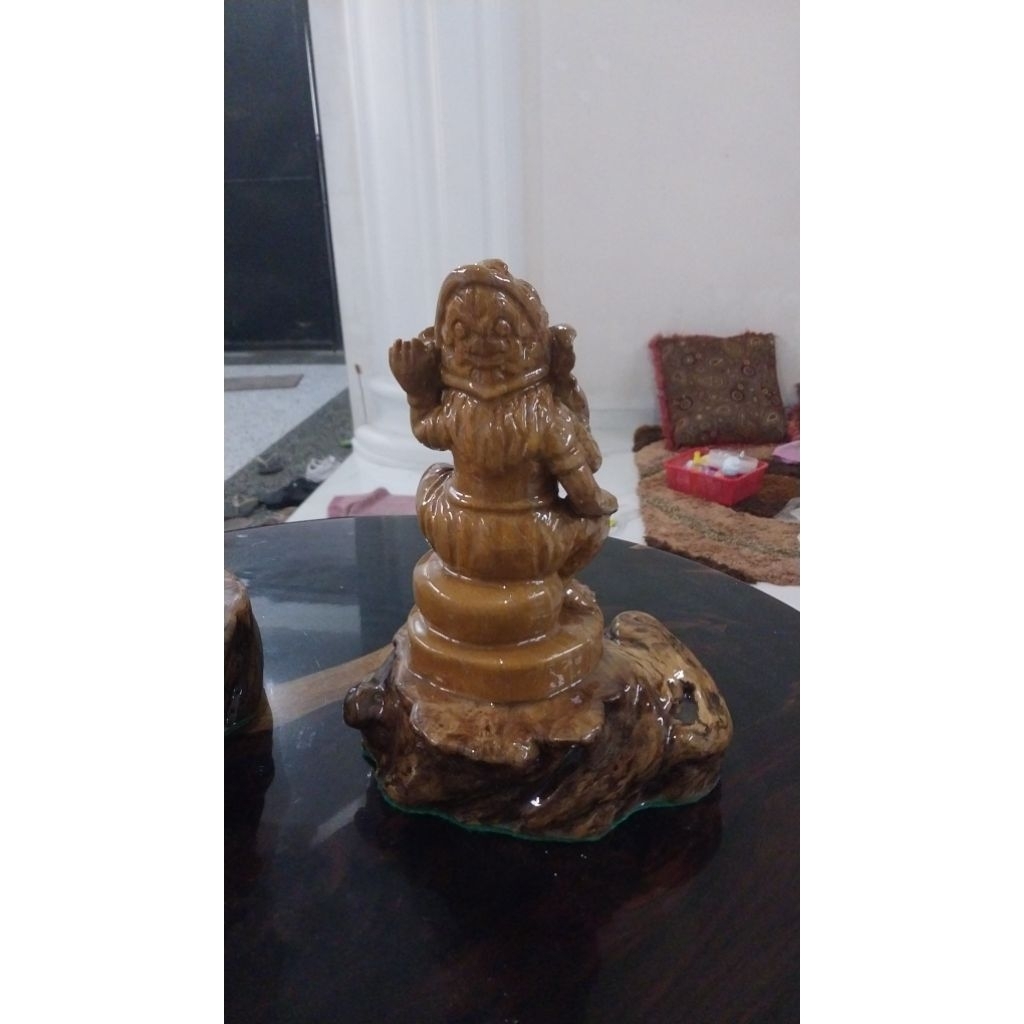 kerajinan ganesha dari batu alam