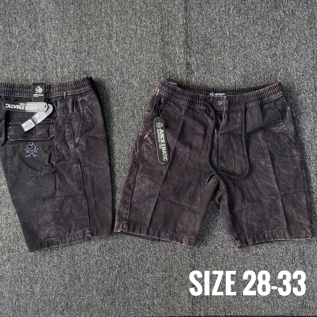 Celana Pendek Boardshort Cowok Juice Ematic Premium
