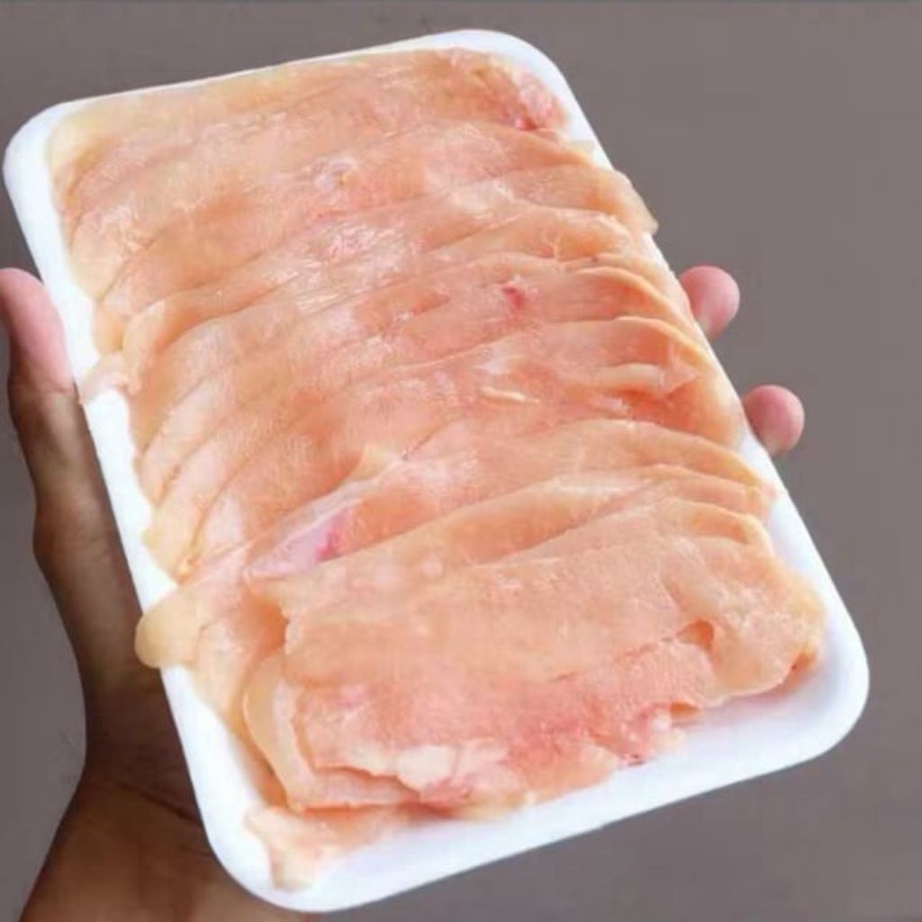 

Daging ayam dada Slice premium 500g