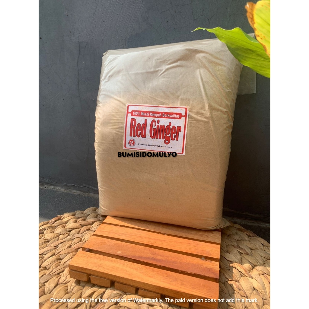 

Jahe Merah Bubuk / Red Ginger Powder 1 KG