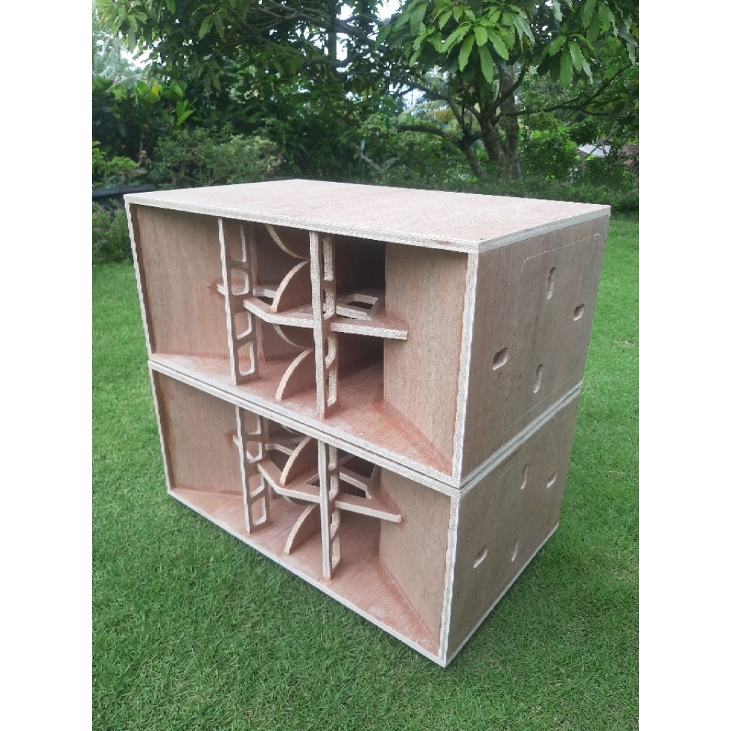 BOX CLA 6 INCH DOUBLE + SPEAKER