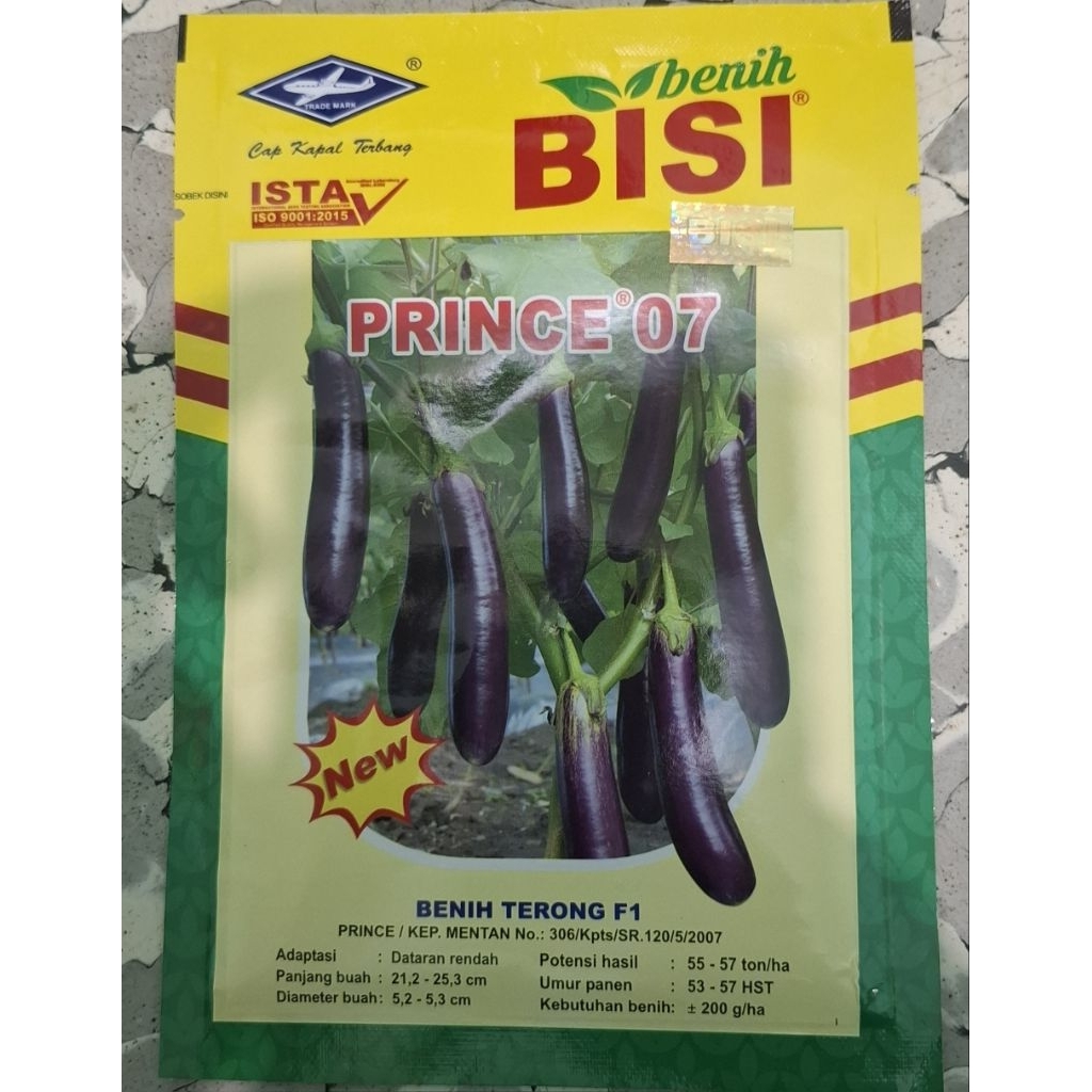 BENIH TERONG PRINCE 10 gr