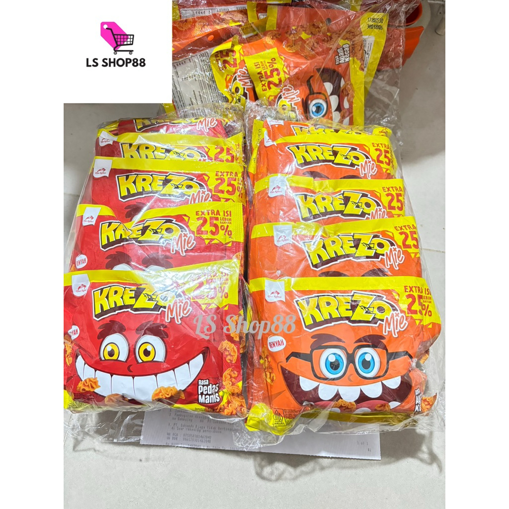 

Dua Kelinci KREZO Mie isi 10 pcs