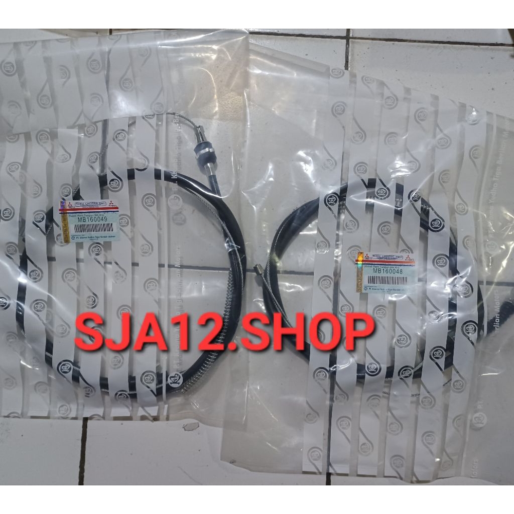 Kabel Hand Brake Hand Rem Kabel Rem Tangan Belakang L300 Diesel L038