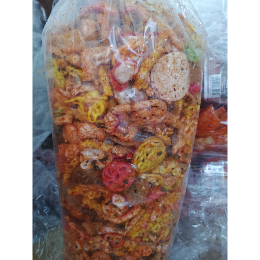 

SEBLAK mix beton 500 gram pedas daun jeruk