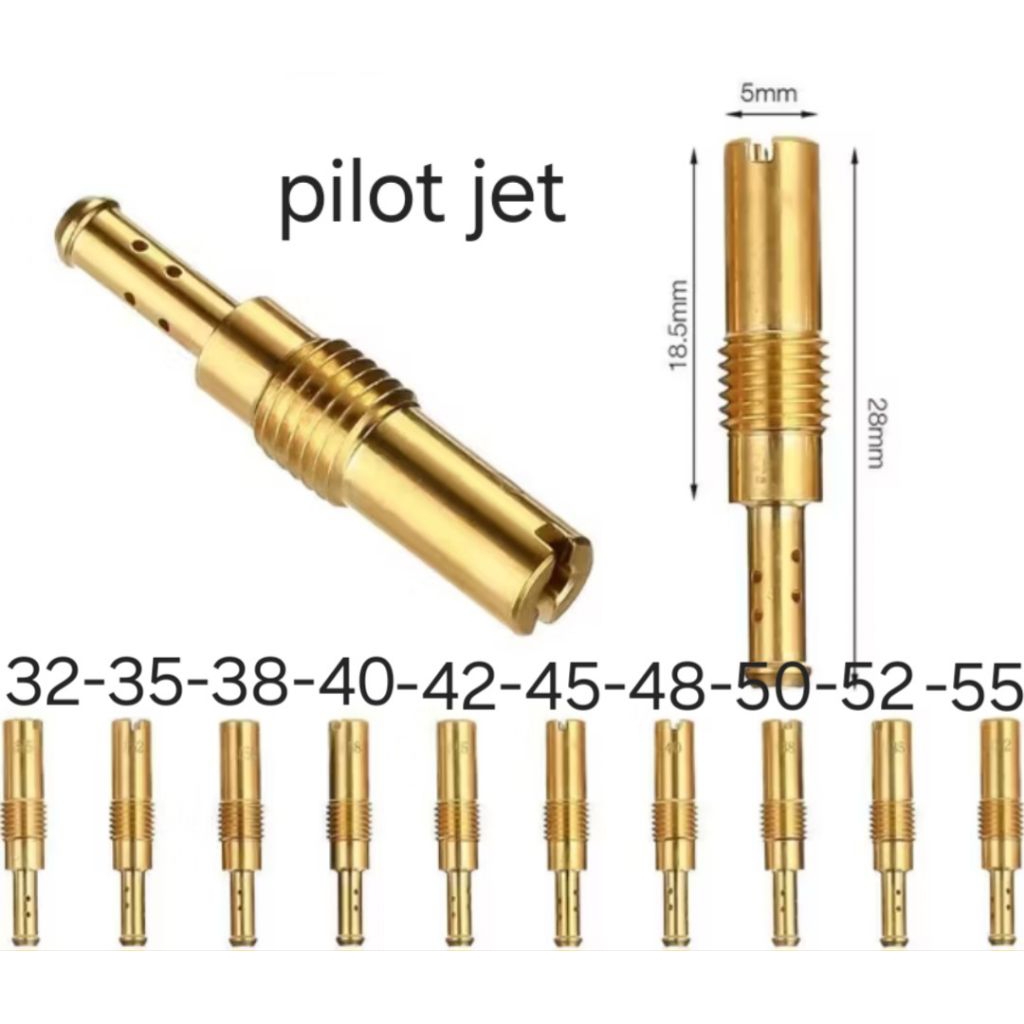 PILOT JET  PE,PWK,PWL,TIGER