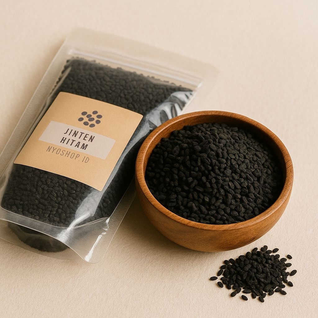 

JIntan Hitam 100gr habbatussauda / Rempah / Bumbu Masak / Bumbu Dapur / Jinten Hitam