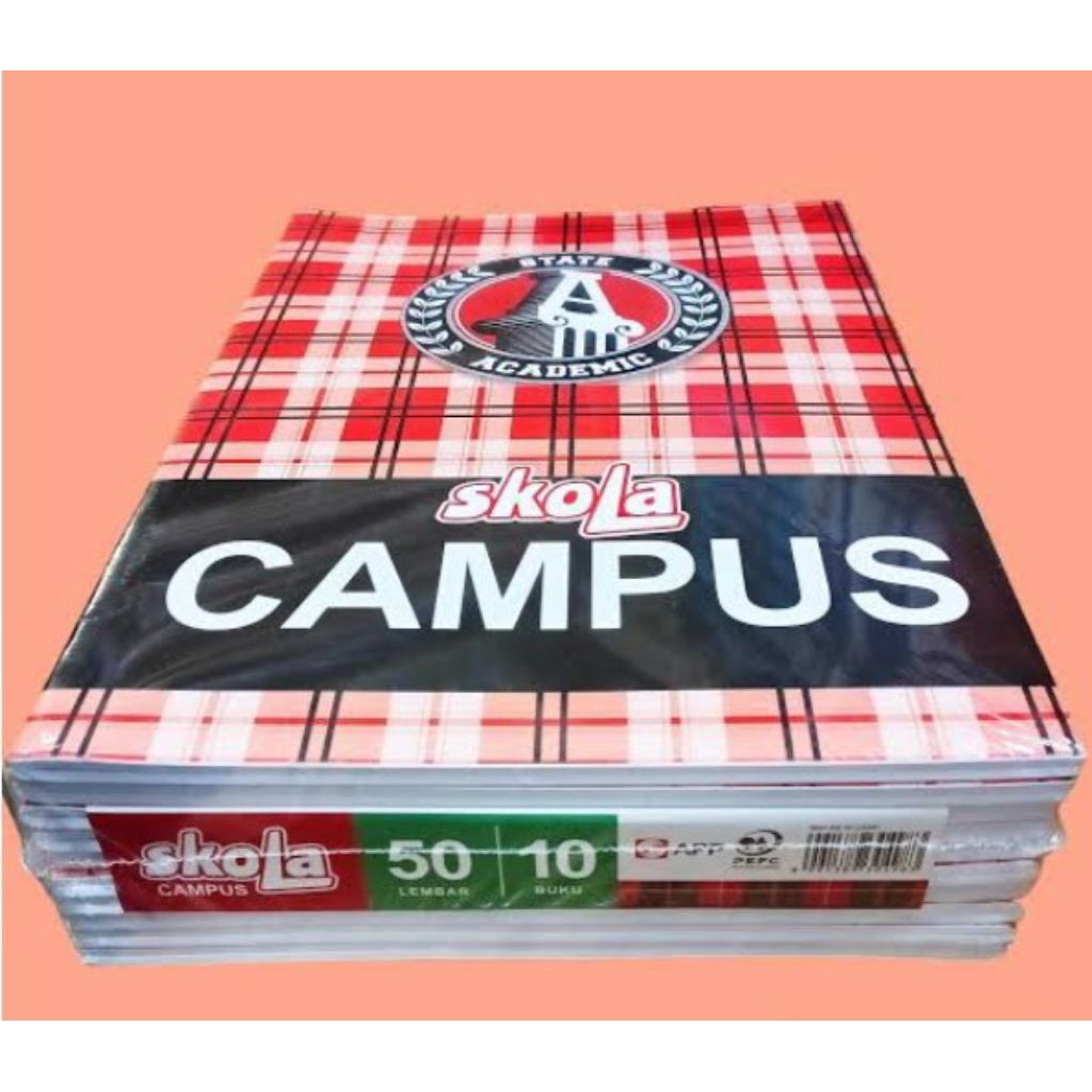 

(1 pack)Buku Campus/buku boxi/buku maxi/buku maxi campus/buku kampus/buku campus krap/buku sampul coklat/buku big boss/buku campus 50
