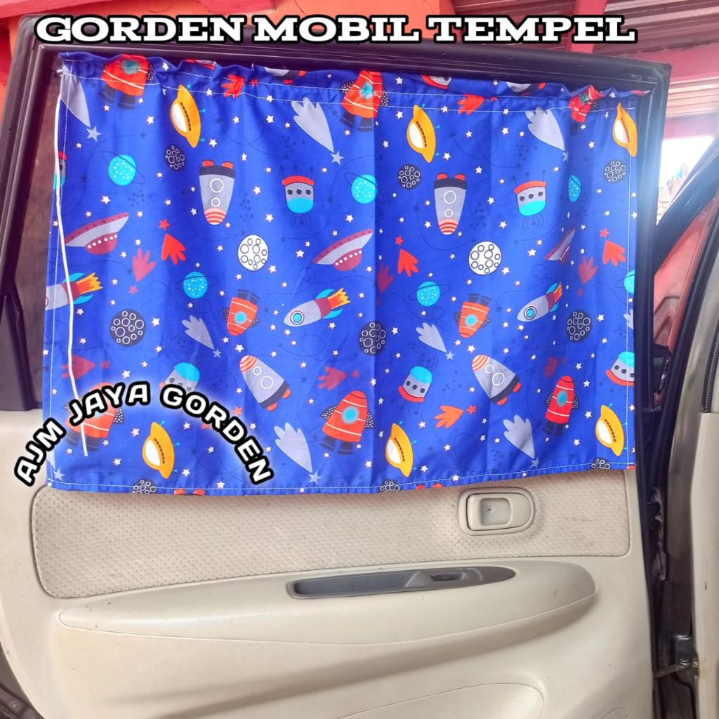 tirai mobil/Gorden mobil kaca samping/gorden mobil tempel / Tirai mobil/ tirai mobil tempel / asesor