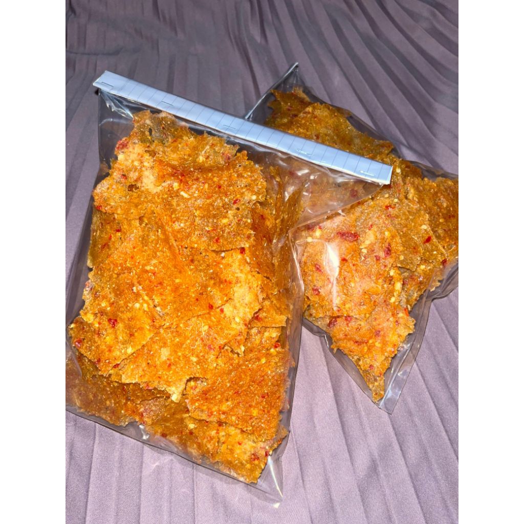 

Kecimpring icikiwir original & pedas enak &nikmat 1kg