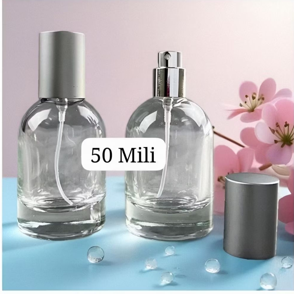 Botol kaca unik 50 Ml 100 Ml botol parfum lelabo unik