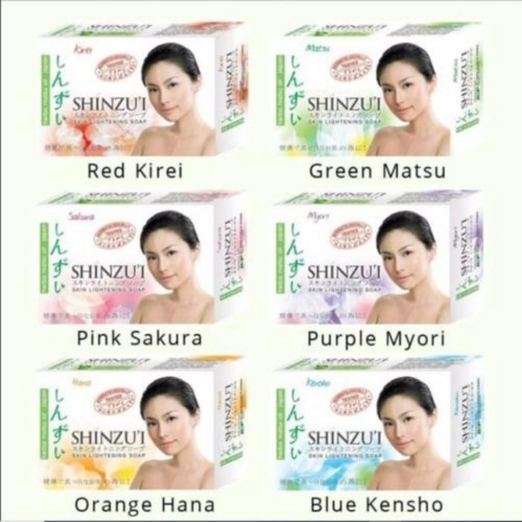 SABUN MANDI SHINZUI BATANG 80g | SABUN SHINZUI BATANG | SABUN SHINZUI