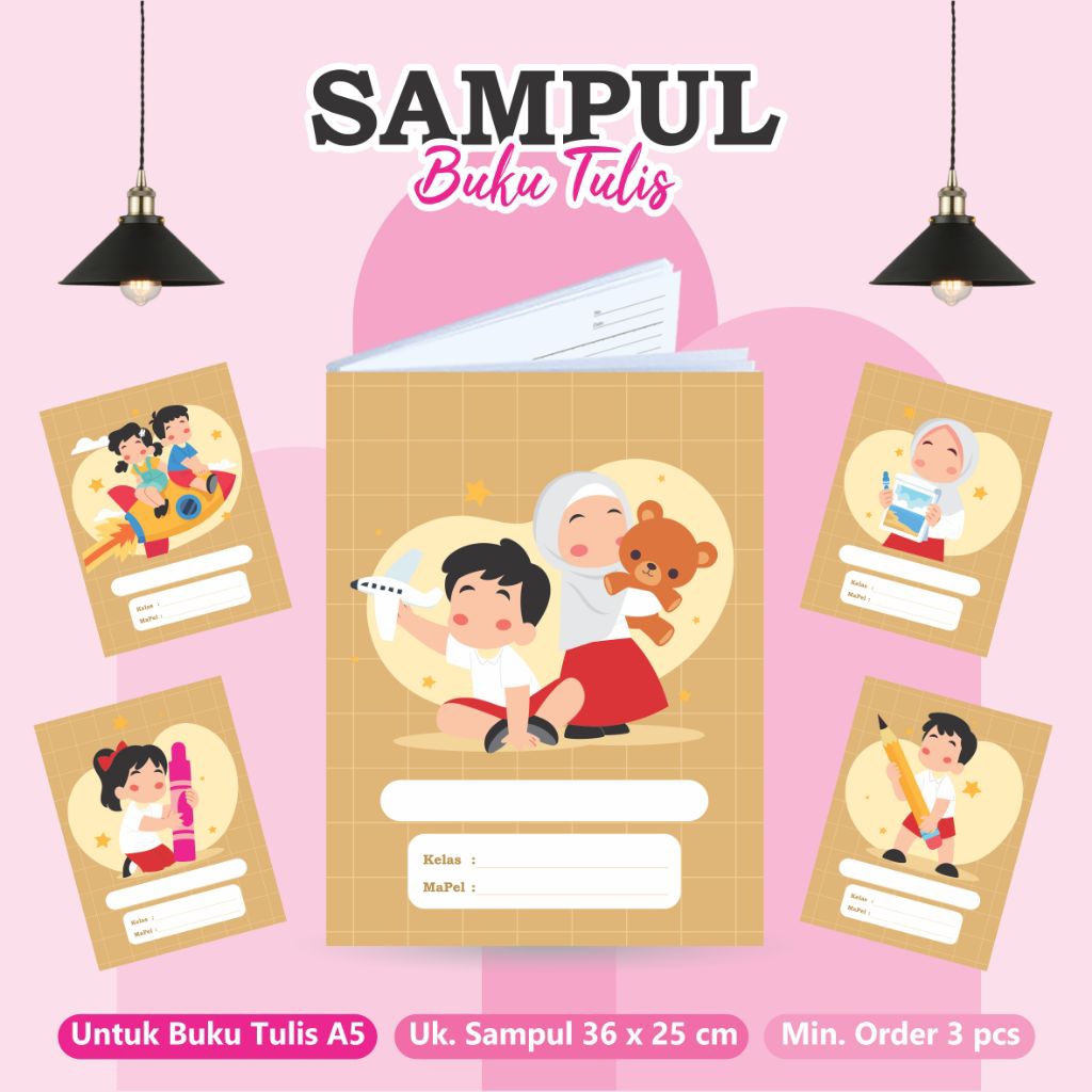 

SAMPUL BUKU TULIS LUCU
