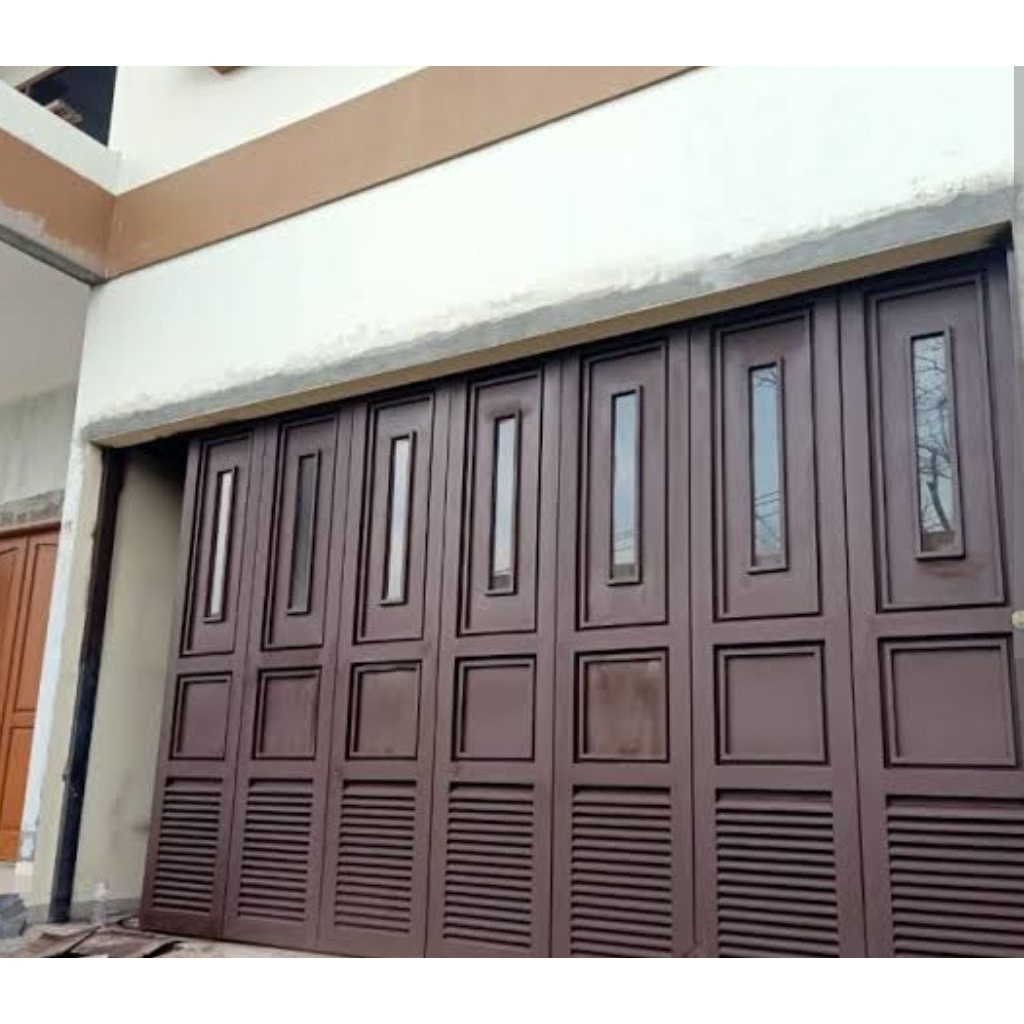 pintu lipat untuk garasi pintu sliding handerson