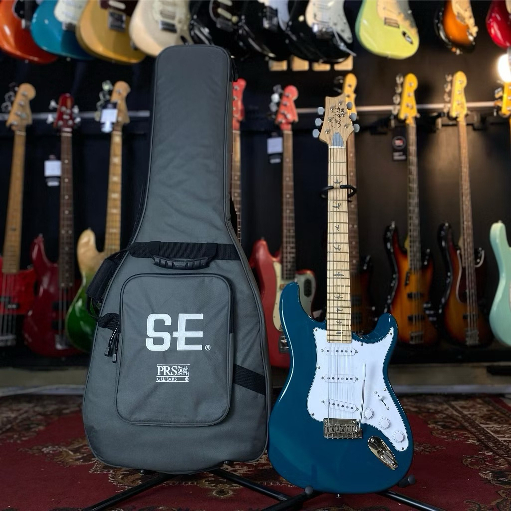 PRS SE Silversky John Mayer Signature - Nylon Blue (Include Gigbag) Second/Bekas