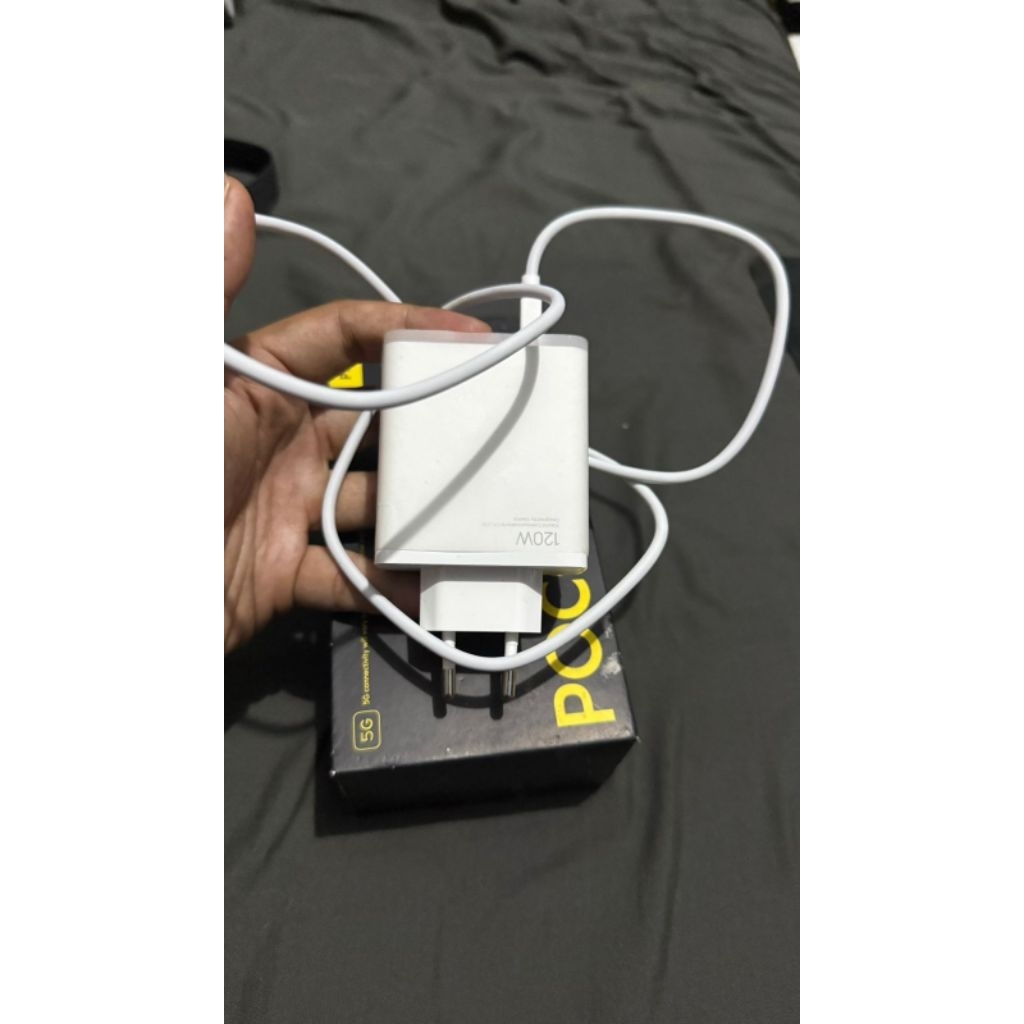 Charger casaan copotan Poco f4 gt