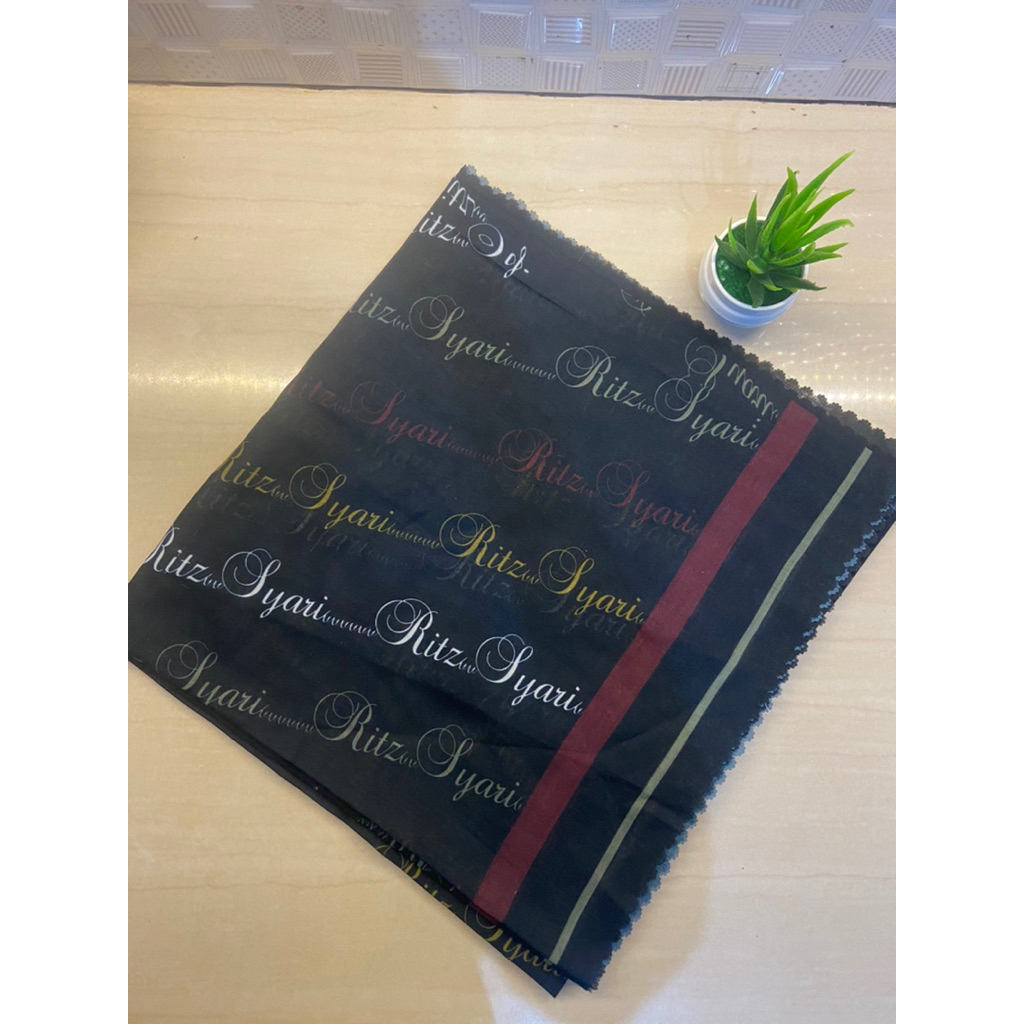 Scarft by Ritz Syari original (preloved pribadi)