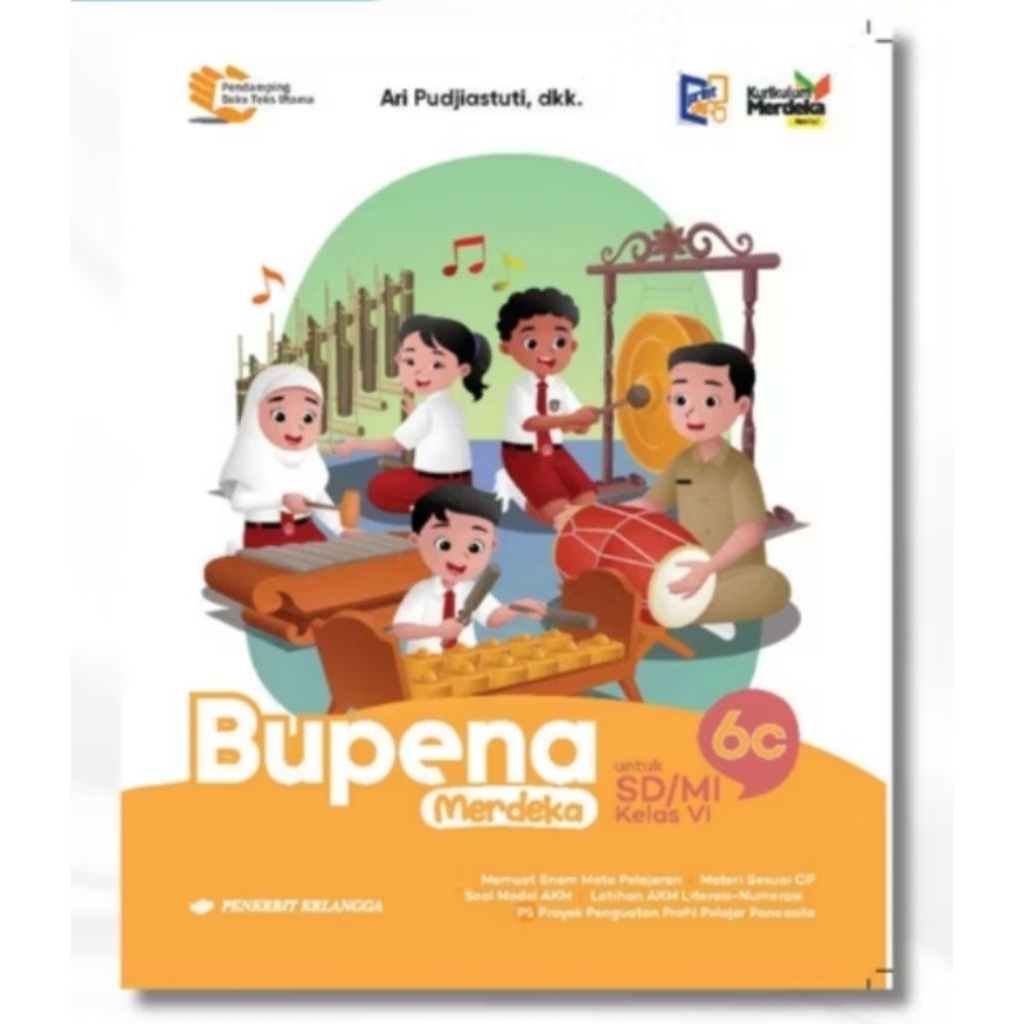 REVISI BUPENA MERDEKA UNTUK SD KELAS 6C KURIKULUM MERDEKA
