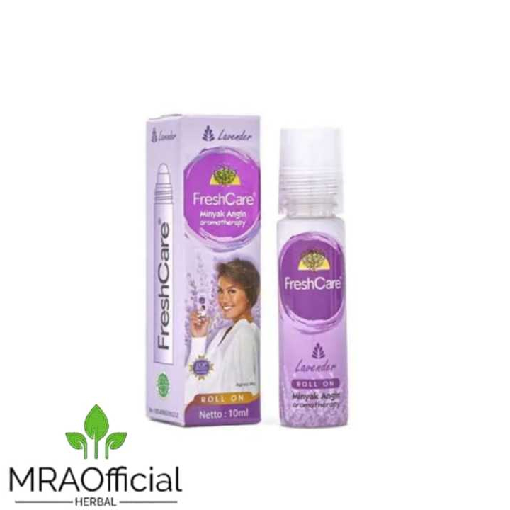 Freshcare Lavender | Minyak Angin Aromatheraphy | Minyak Angin Roll On | Fresh Care Ungu - 10ml