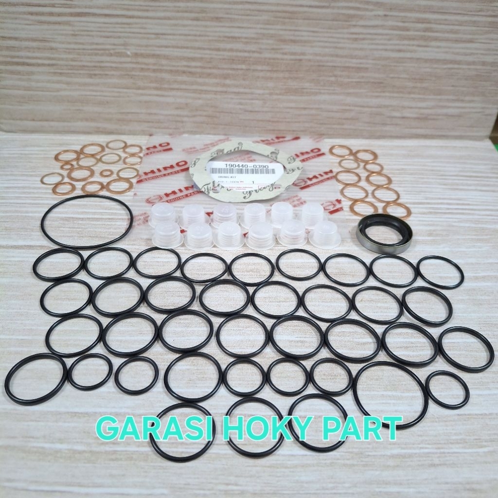 REPAIR KIT BOSPOM BOSHPOM INJEKSI PUMP HINO DUTRO 130HD HOP