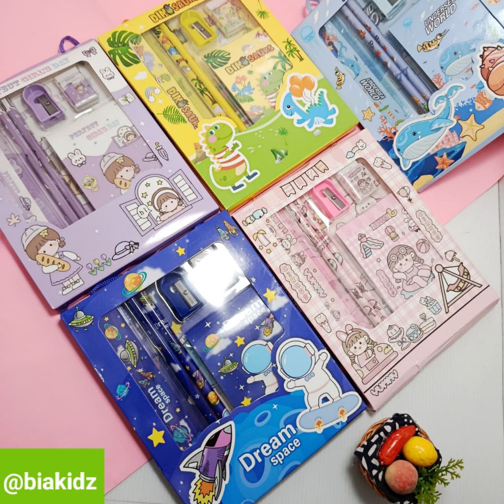 

Stationary Set isi 6