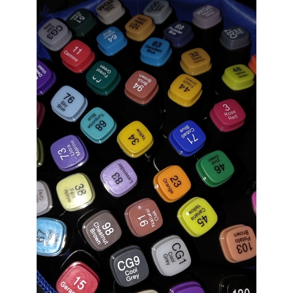 

Spidol warna 2 sisi spidol warna lengkap